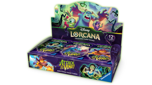 Disney Lorcana TCG Attack of the Vine Booster Box English