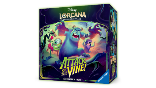 Disney Lorcana TCG Attack of the Vine Illumineer's Trove English