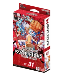 One Piece Card Game Starter Deck Red Monkey D. Luffy ST31 English