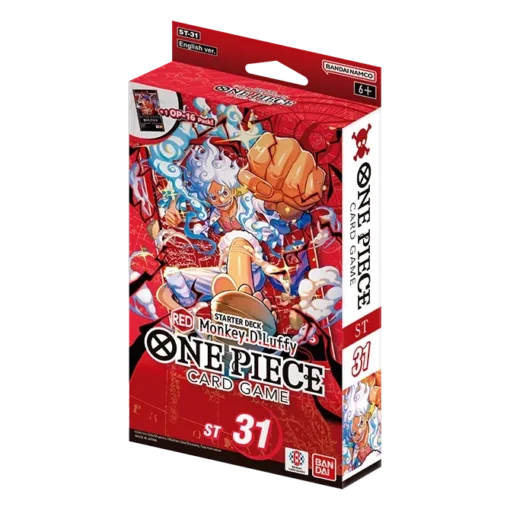 One Piece Card Game Starter Deck Red Monkey D. Luffy ST31 English