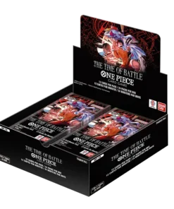 One Piece Card Game The Time of Battle Booster Box OP16 English