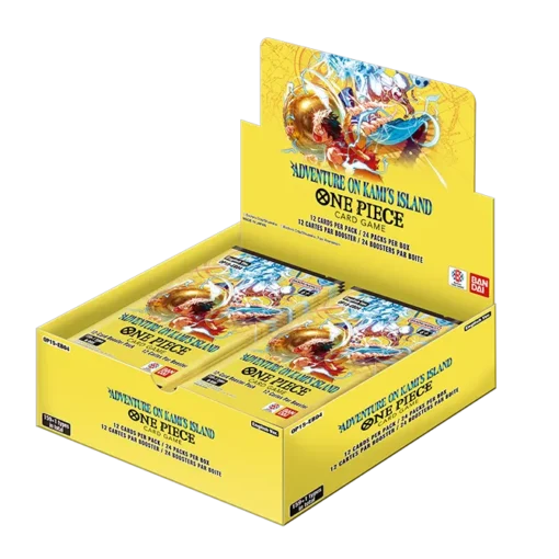 One Piece Card Game Adventure on Kami's Island Booster Box OP15-EB04 English