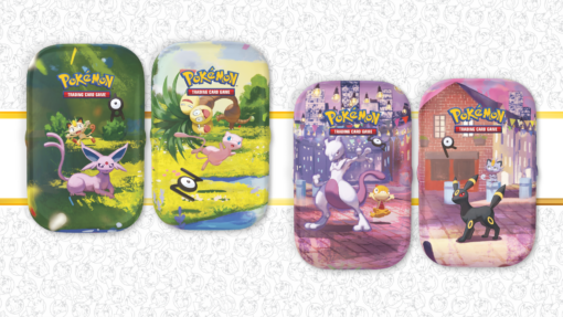 Pokemon TCG 30th Celebration Mini Tin ENG - Styles Vary