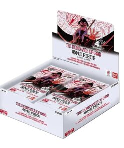 One Piece Card Game The Dominance of God Booster Box OP18 English