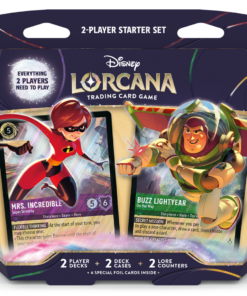 Disney Lorcana TCG Wilds Unknown 2-Player Starter Set English