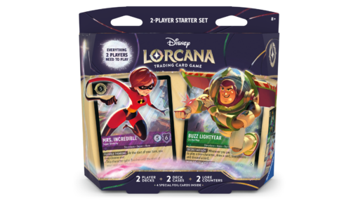 Disney Lorcana TCG Wilds Unknown 2-Player Starter Set English