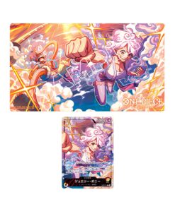 One Piece Card Game Playmat & Card Set Luffy & Bonney English