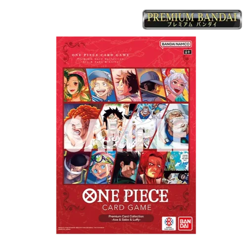 One Piece Card Game Premium Card Collection Ace & Sabo & Luffy English