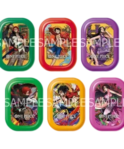 One Piece Card Game Mini Case Set Luffy Shanks Hancock TS03 English