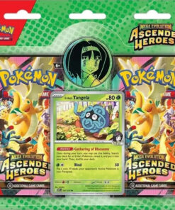 Pokemon TCG Ascended Heroes 2-Pack Blister - Erika's Tangela English