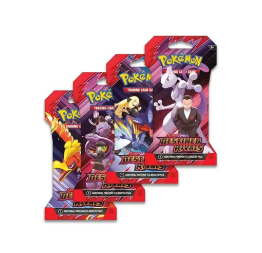 Pokemon TCG Destined Rivals Sleeved Booster Pack English
