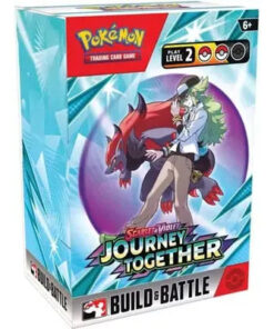 Pokemon TCG Journey Together Build & Battle Box English