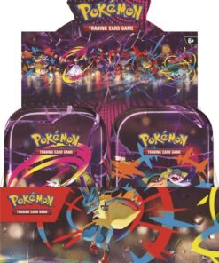 Pokemon TCG Mega Heroes Mini Tin Display (10 Tins) English