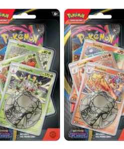Pokemon TCG Mega Evolution Phantasmal Flames Premium Checklane Blister (Styles Vary) English