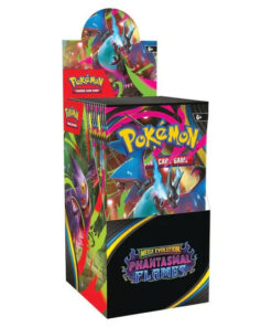 Pokemon TCG Phantasmal Flames Half Booster Box English