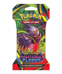 Pokemon TCG Phantasmal Flames Sleeved Booster Pack English