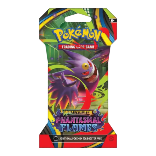 Pokemon TCG Phantasmal Flames Sleeved Booster Pack English