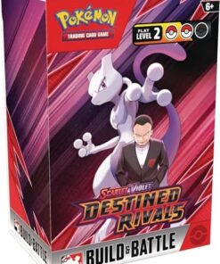 Pokemon TCG Scarlet & Violet Destined Rivals Build & Battle Box English