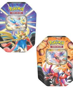Pokemon TCG Slashing Legends Tin (1 Tin — Styles Vary) English