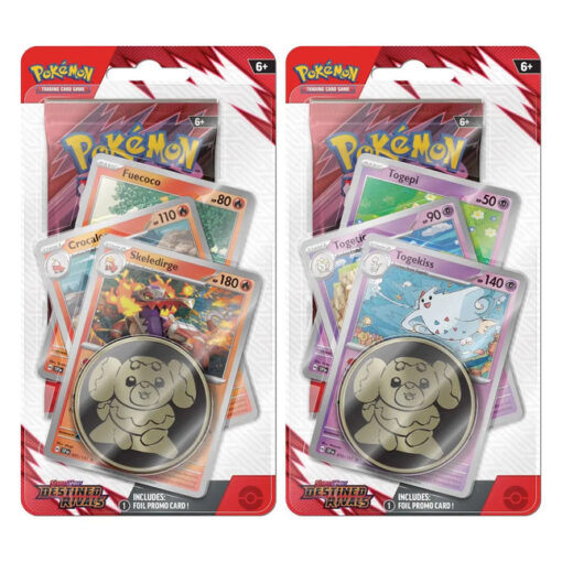 Pokemon TCG Destined Rivals Premium Blister Pack (Styles Vary) English