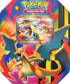 Pokemon TCG Mega Charizard Y ex Tin English