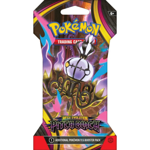 Pokemon TCG Pitch Black Sleeved Booster Pack English