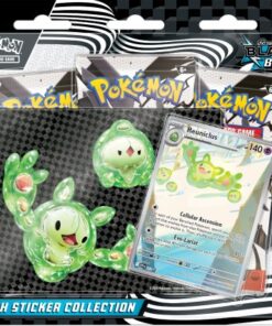 Pokemon TCG Scarlet & Violet Black Bolt Tech Sticker Blister: Reuniclus English
