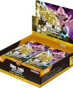 Dragon Ball Super Fusion World ST01 Story Booster 01 Booster Box (20 packs) English