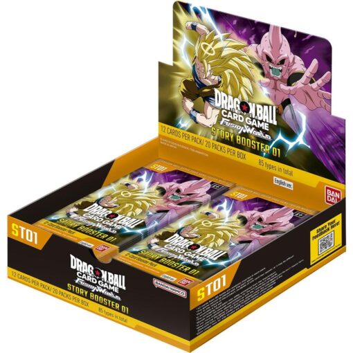 Dragon Ball Super Fusion World ST01 Story Booster 01 Booster Box (20 packs) English
