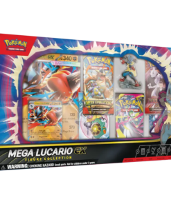 Pokemon TCG Mega Lucario ex Figure Collection English