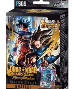 Dragon Ball Super Fusion World FS09 EX Shallot Starter Deck English