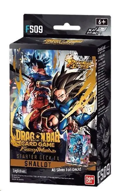 Dragon Ball Super Fusion World FS09 EX Shallot Starter Deck English