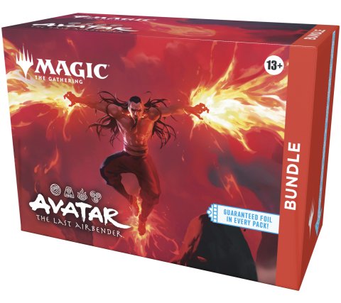 Magic: The Gathering Avatar: The Last Airbender Bundle English