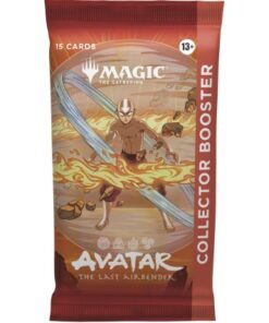 Magic: The Gathering Avatar: The Last Airbender Collector Booster English