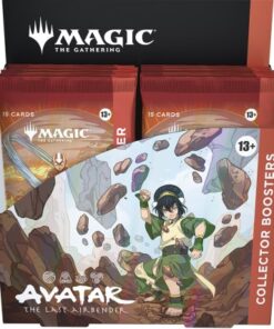 Magic: The Gathering Avatar: The Last Airbender Collector Booster Box (12 boosters) English