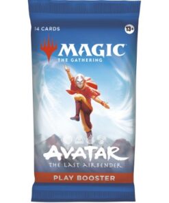 Magic: The Gathering Avatar: The Last Airbender Play Booster English