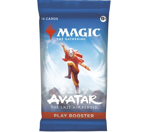 Magic: The Gathering Avatar: The Last Airbender Play Booster English