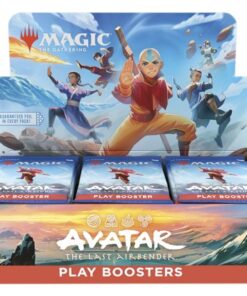 Magic: The Gathering Avatar: The Last Airbender Play Booster Box (30 boosters) English
