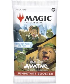 Magic: The Gathering Avatar: The Last Airbender Jumpstart Booster English