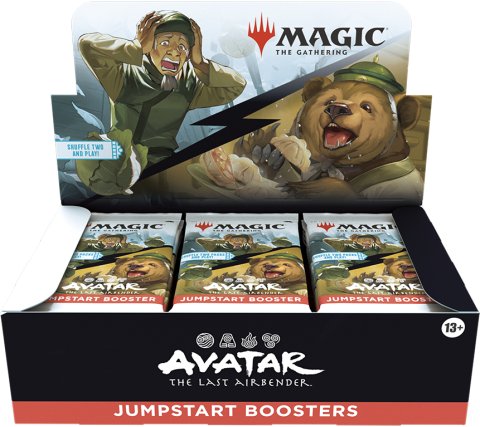 Magic: The Gathering Avatar: The Last Airbender Jumpstart Booster Box (24 boosters) English