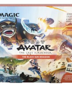 Magic: The Gathering Avatar: The Last Airbender Scene Box: The Black Sun Invasion English