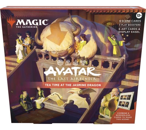 Magic: The Gathering Avatar: The Last Airbender Scene Box: Tea Time at the Jasmine Dragon English