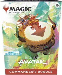 Magic: The Gathering Avatar: The Last Airbender Commander's Bundle English
