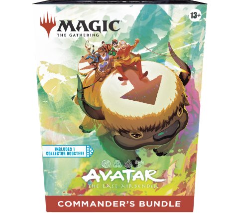 Magic: The Gathering Avatar: The Last Airbender Commander's Bundle English