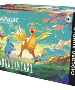 Magic: The Gathering Final Fantasy Bundle: Chocobo English