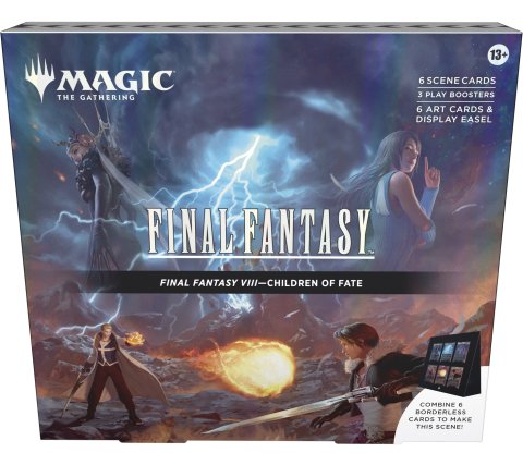 Magic: The Gathering Final Fantasy Scene Box: Children of Fate English