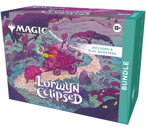 Magic: The Gathering Lorwyn Eclipsed Bundle English