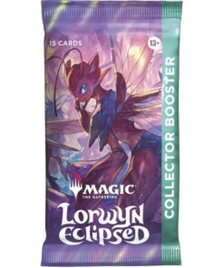 Magic: The Gathering Lorwyn Eclipsed Collector Booster English