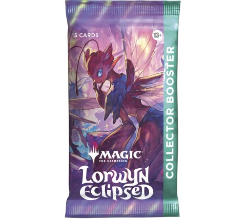 Magic: The Gathering Lorwyn Eclipsed Collector Booster English