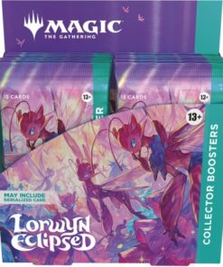 Magic: The Gathering Lorwyn Eclipsed Collector Booster Box (12 boosters) English